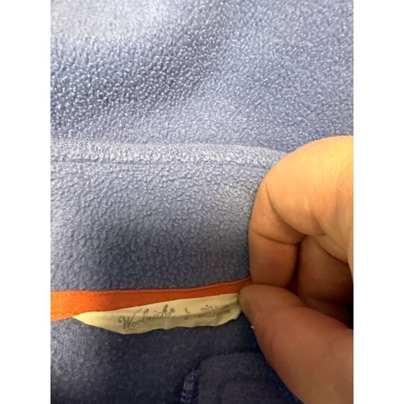 Woolrich Womens Fleece Dusk Vest Outdoor Hiking Pockets Size L - Picture 6 of 9